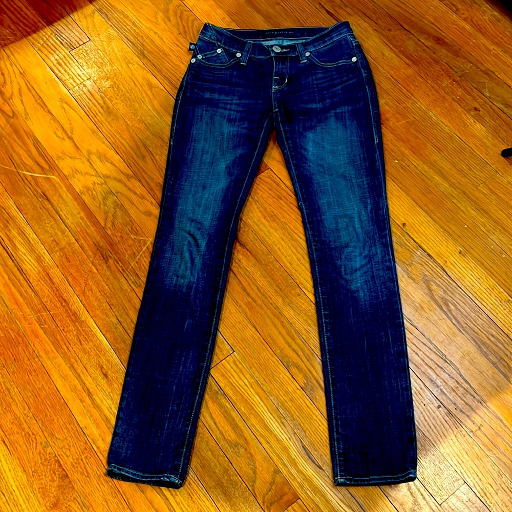 Rock & Republic skinny long size 0